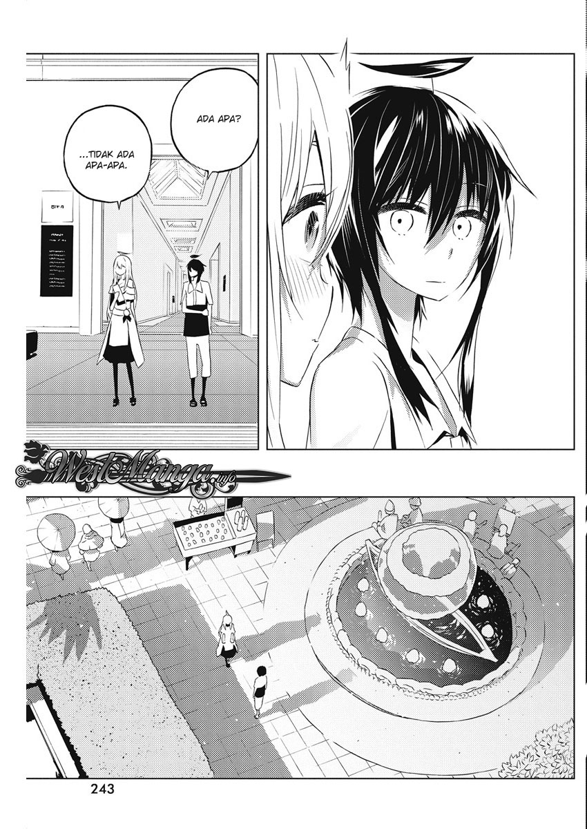 Kimi to Boku no Saigo no Senjou, Aruiwa Sekai ga Hajimaru Seisen chapter 6