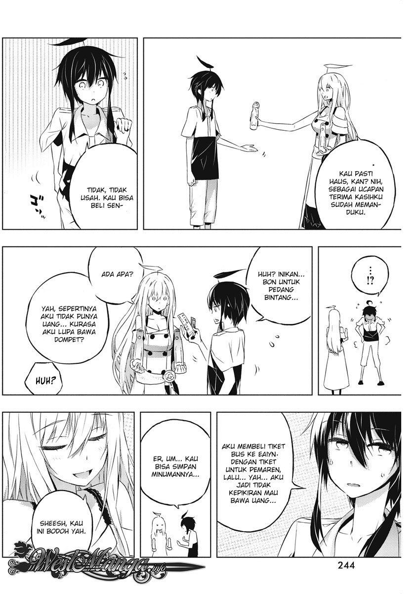 Kimi to Boku no Saigo no Senjou, Aruiwa Sekai ga Hajimaru Seisen chapter 6
