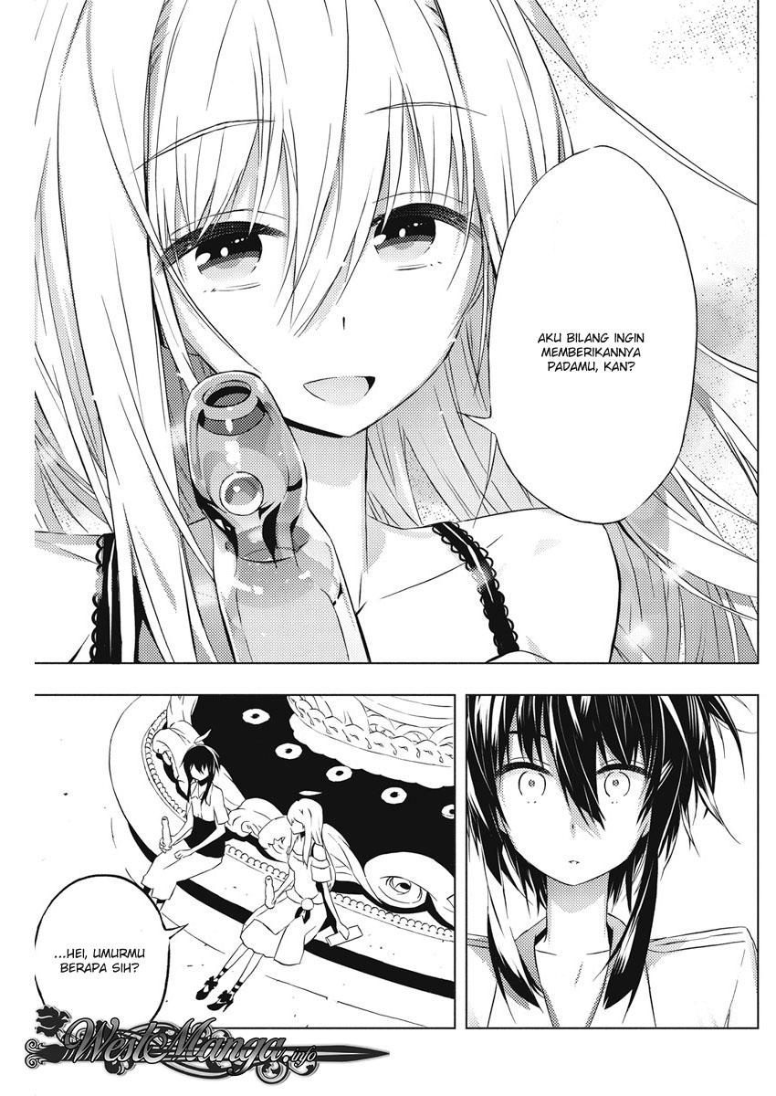 Kimi to Boku no Saigo no Senjou, Aruiwa Sekai ga Hajimaru Seisen chapter 6