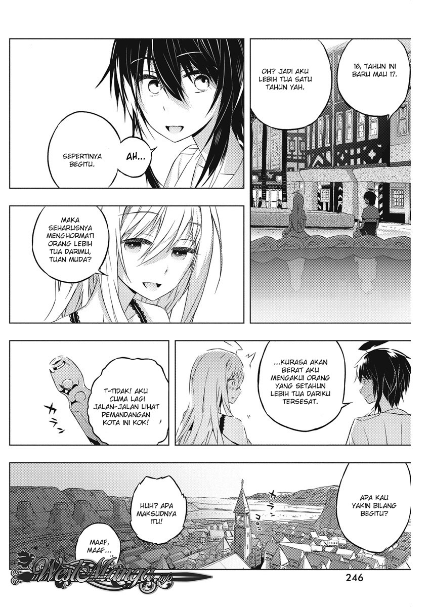 Kimi to Boku no Saigo no Senjou, Aruiwa Sekai ga Hajimaru Seisen chapter 6