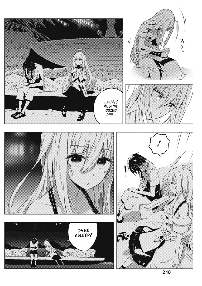 Kimi to Boku no Saigo no Senjou, Aruiwa Sekai ga Hajimaru Seisen chapter 6