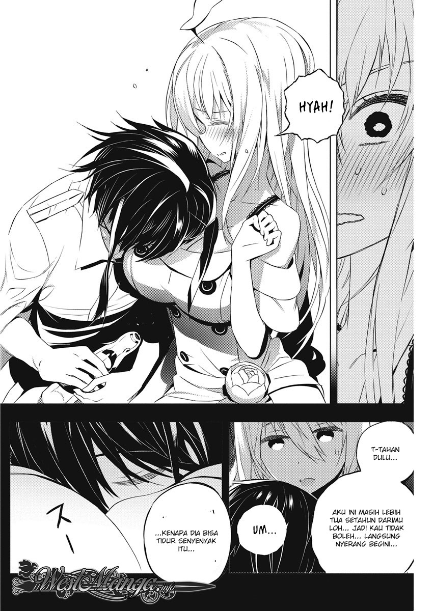 Kimi to Boku no Saigo no Senjou, Aruiwa Sekai ga Hajimaru Seisen chapter 6