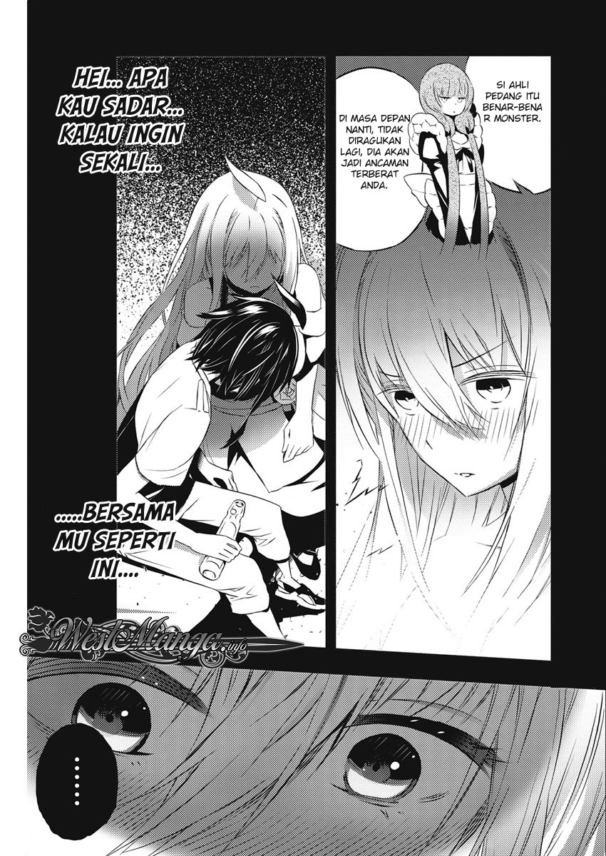 Kimi to Boku no Saigo no Senjou, Aruiwa Sekai ga Hajimaru Seisen chapter 6