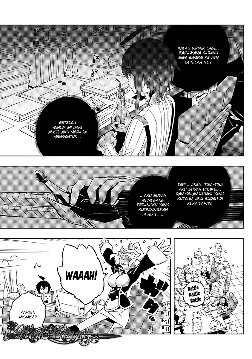 Kimi to Boku no Saigo no Senjou, Aruiwa Sekai ga Hajimaru Seisen chapter 7