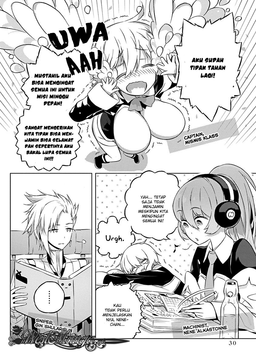 Kimi to Boku no Saigo no Senjou, Aruiwa Sekai ga Hajimaru Seisen chapter 7
