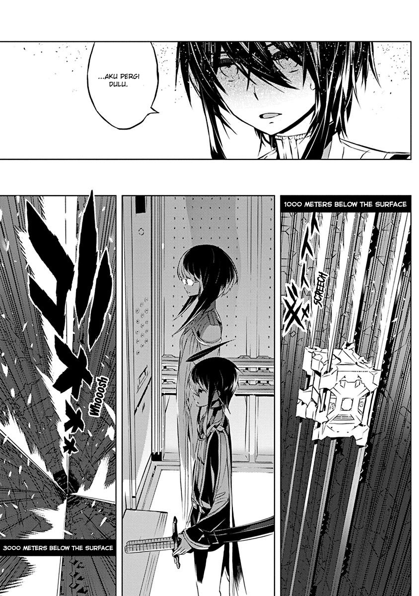 Kimi to Boku no Saigo no Senjou, Aruiwa Sekai ga Hajimaru Seisen chapter 7