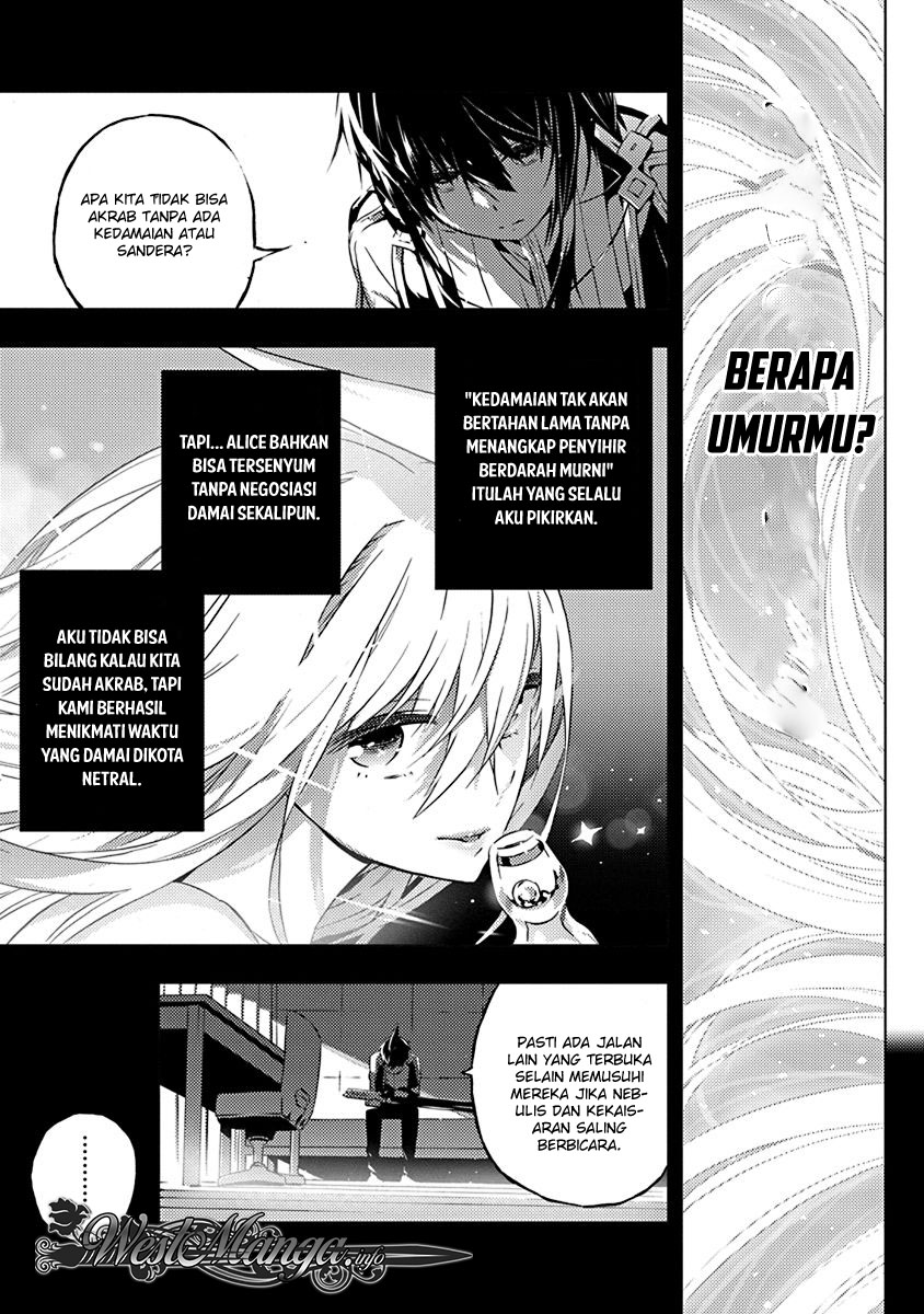 Kimi to Boku no Saigo no Senjou, Aruiwa Sekai ga Hajimaru Seisen chapter 7