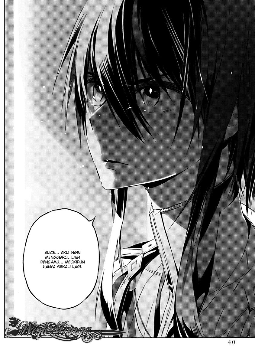 Kimi to Boku no Saigo no Senjou, Aruiwa Sekai ga Hajimaru Seisen chapter 7