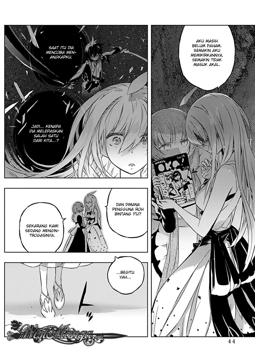 Kimi to Boku no Saigo no Senjou, Aruiwa Sekai ga Hajimaru Seisen chapter 7