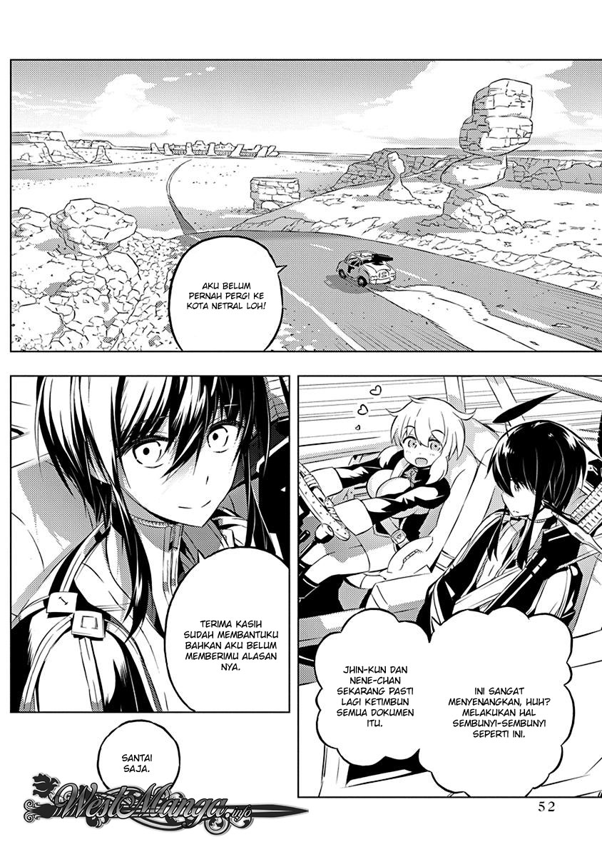 Kimi to Boku no Saigo no Senjou, Aruiwa Sekai ga Hajimaru Seisen chapter 8