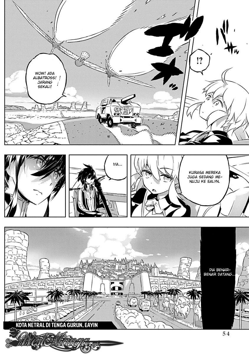 Kimi to Boku no Saigo no Senjou, Aruiwa Sekai ga Hajimaru Seisen chapter 8