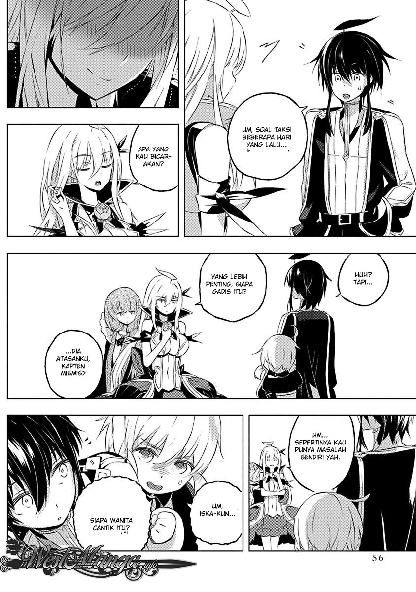 Kimi to Boku no Saigo no Senjou, Aruiwa Sekai ga Hajimaru Seisen chapter 8