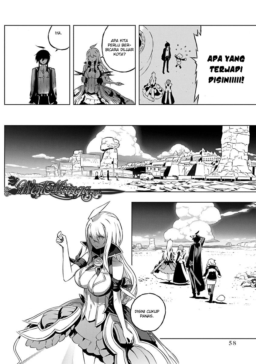 Kimi to Boku no Saigo no Senjou, Aruiwa Sekai ga Hajimaru Seisen chapter 8
