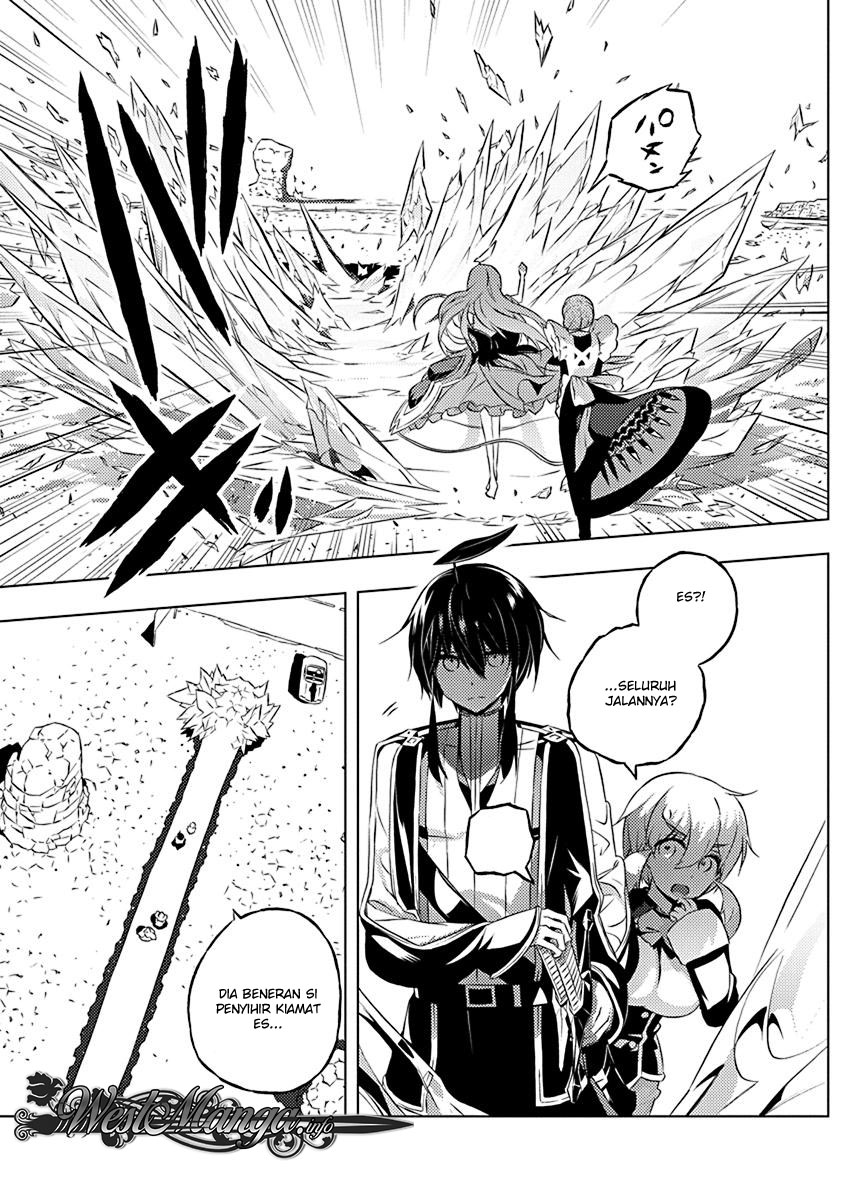 Kimi to Boku no Saigo no Senjou, Aruiwa Sekai ga Hajimaru Seisen chapter 8