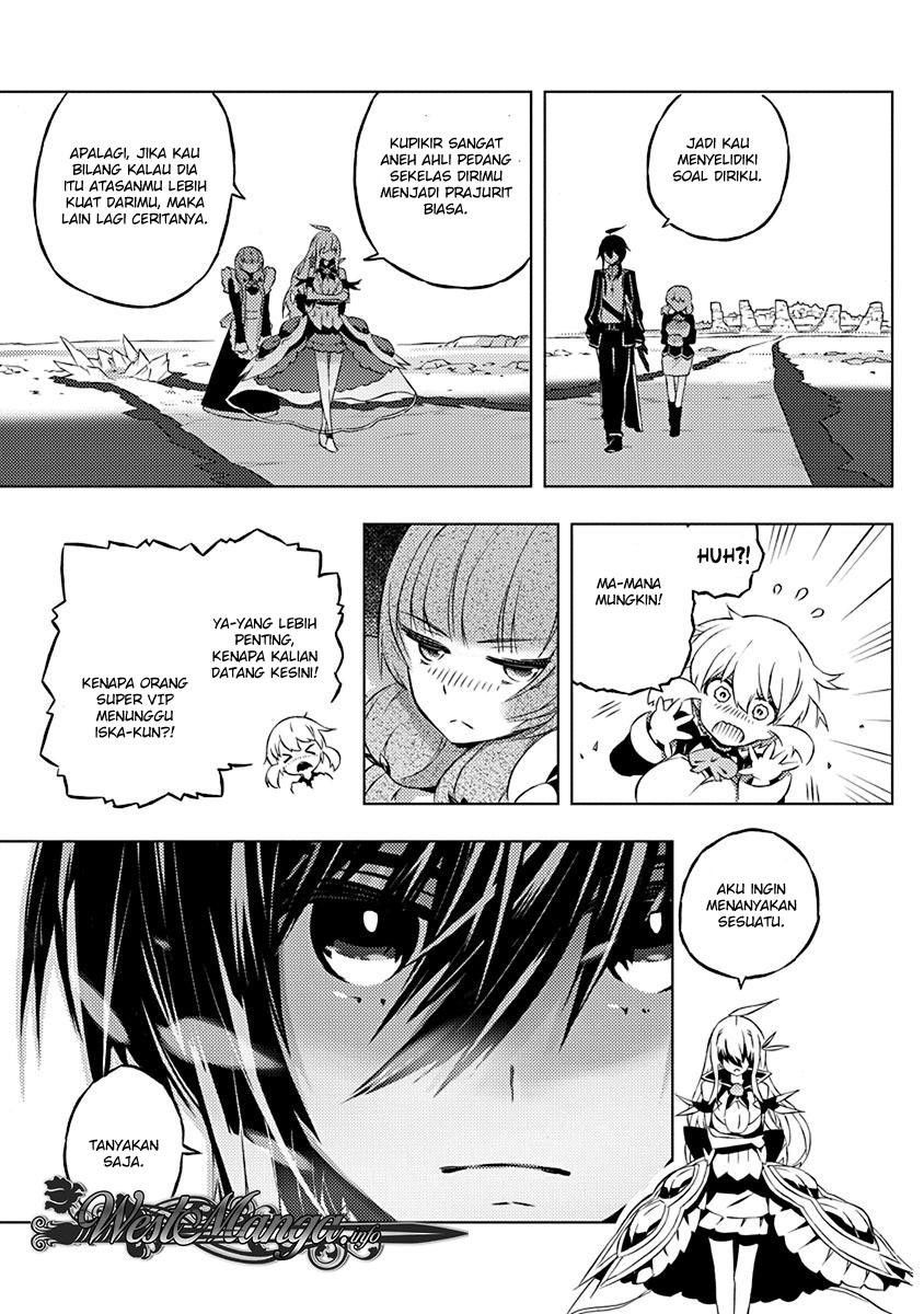 Kimi to Boku no Saigo no Senjou, Aruiwa Sekai ga Hajimaru Seisen chapter 8