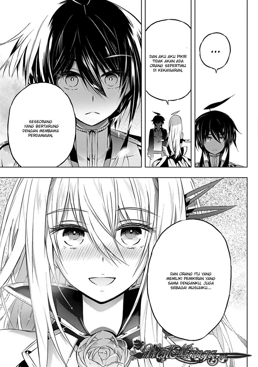 Kimi to Boku no Saigo no Senjou, Aruiwa Sekai ga Hajimaru Seisen chapter 8