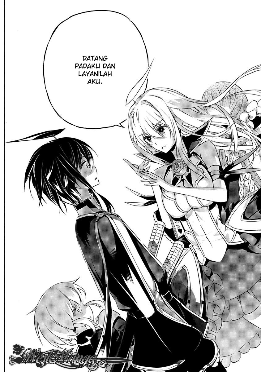 Kimi to Boku no Saigo no Senjou, Aruiwa Sekai ga Hajimaru Seisen chapter 8