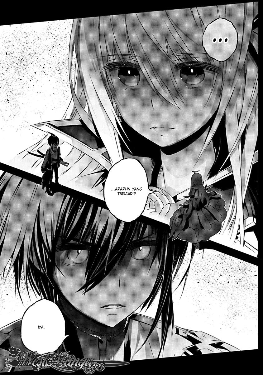 Kimi to Boku no Saigo no Senjou, Aruiwa Sekai ga Hajimaru Seisen chapter 8