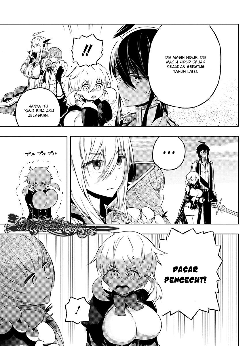 Kimi to Boku no Saigo no Senjou, Aruiwa Sekai ga Hajimaru Seisen Chapter 10 Bahasa Indonesia