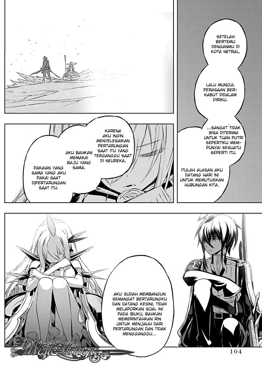 Kimi to Boku no Saigo no Senjou, Aruiwa Sekai ga Hajimaru Seisen Chapter 10 Bahasa Indonesia