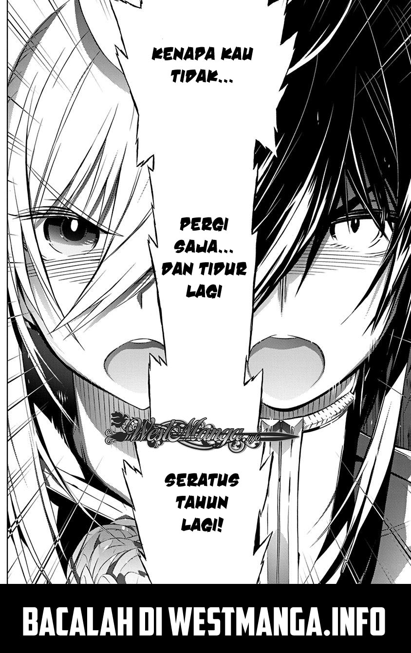 Kimi to Boku no Saigo no Senjou, Aruiwa Sekai ga Hajimaru Seisen Chapter 10 Bahasa Indonesia