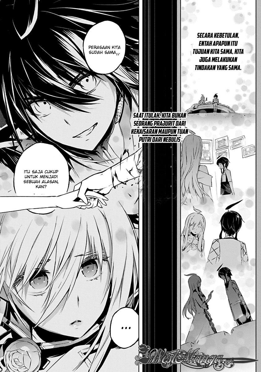 Kimi to Boku no Saigo no Senjou, Aruiwa Sekai ga Hajimaru Seisen chapter 12