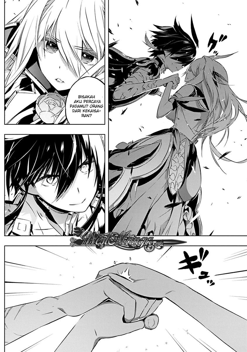 Kimi to Boku no Saigo no Senjou, Aruiwa Sekai ga Hajimaru Seisen chapter 12