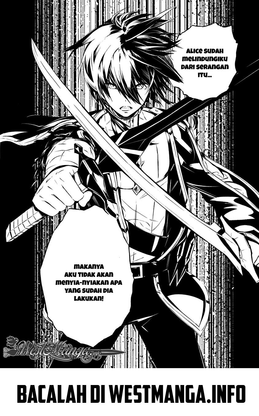 Kimi to Boku no Saigo no Senjou, Aruiwa Sekai ga Hajimaru Seisen chapter 12