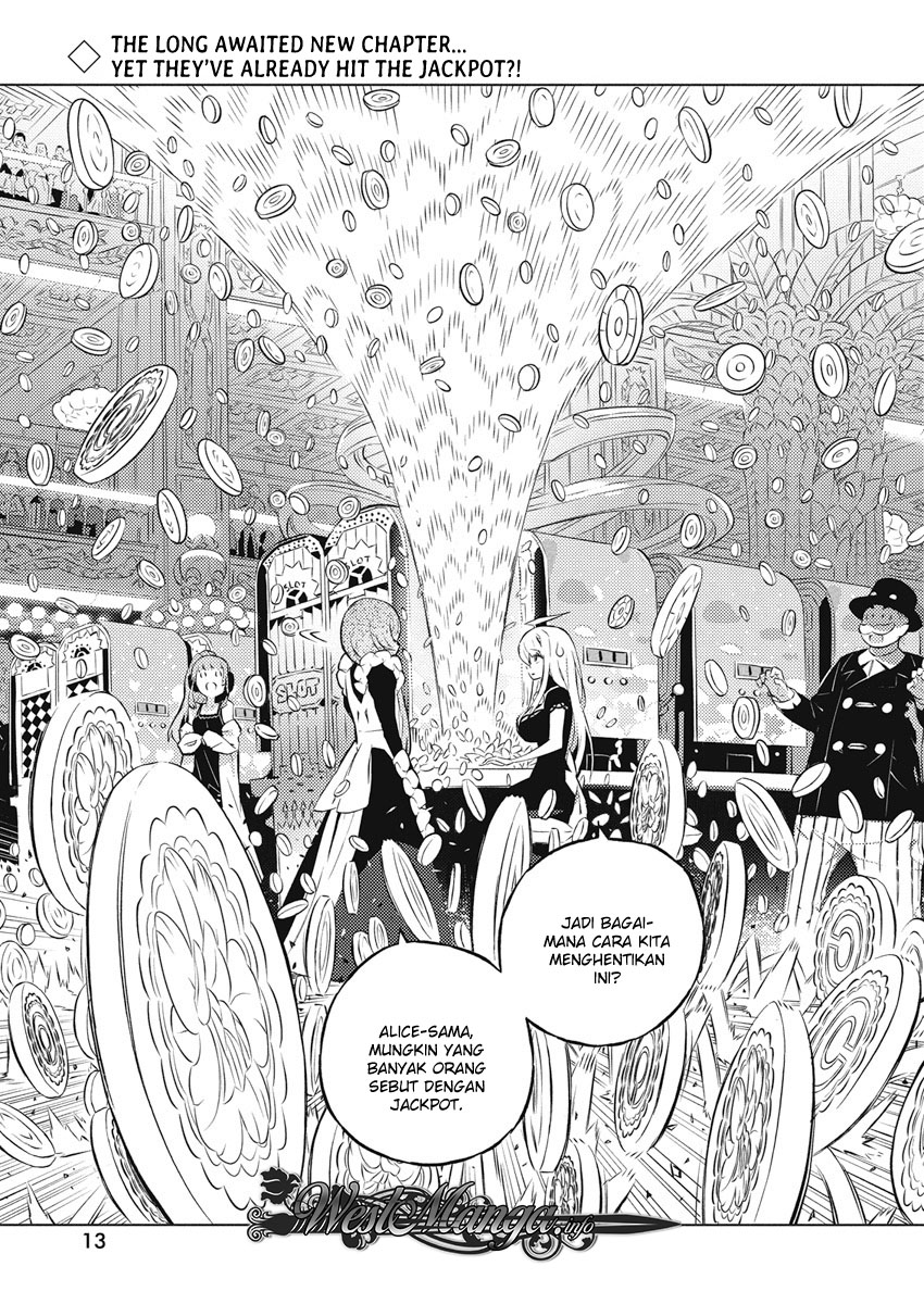 Kimi to Boku no Saigo no Senjou, Aruiwa Sekai ga Hajimaru Seisen chapter 14