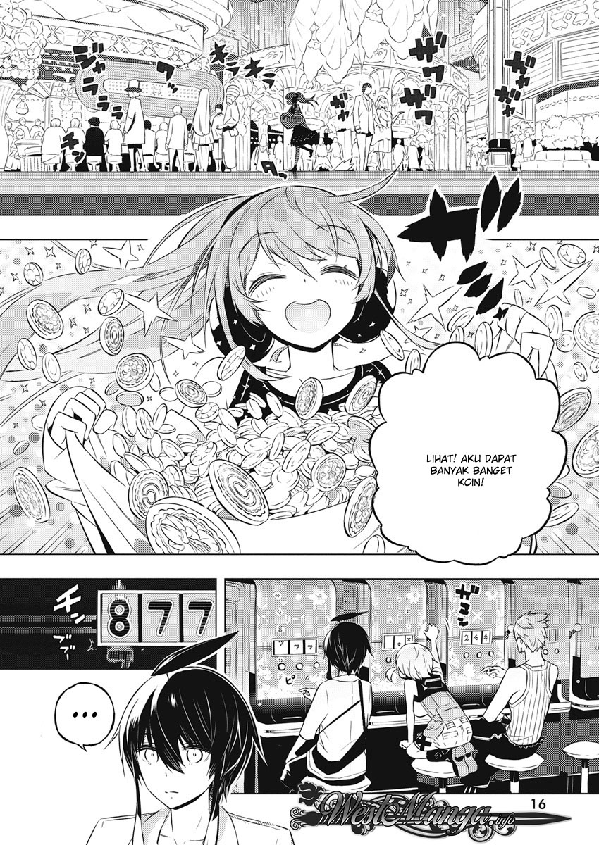 Kimi to Boku no Saigo no Senjou, Aruiwa Sekai ga Hajimaru Seisen chapter 14