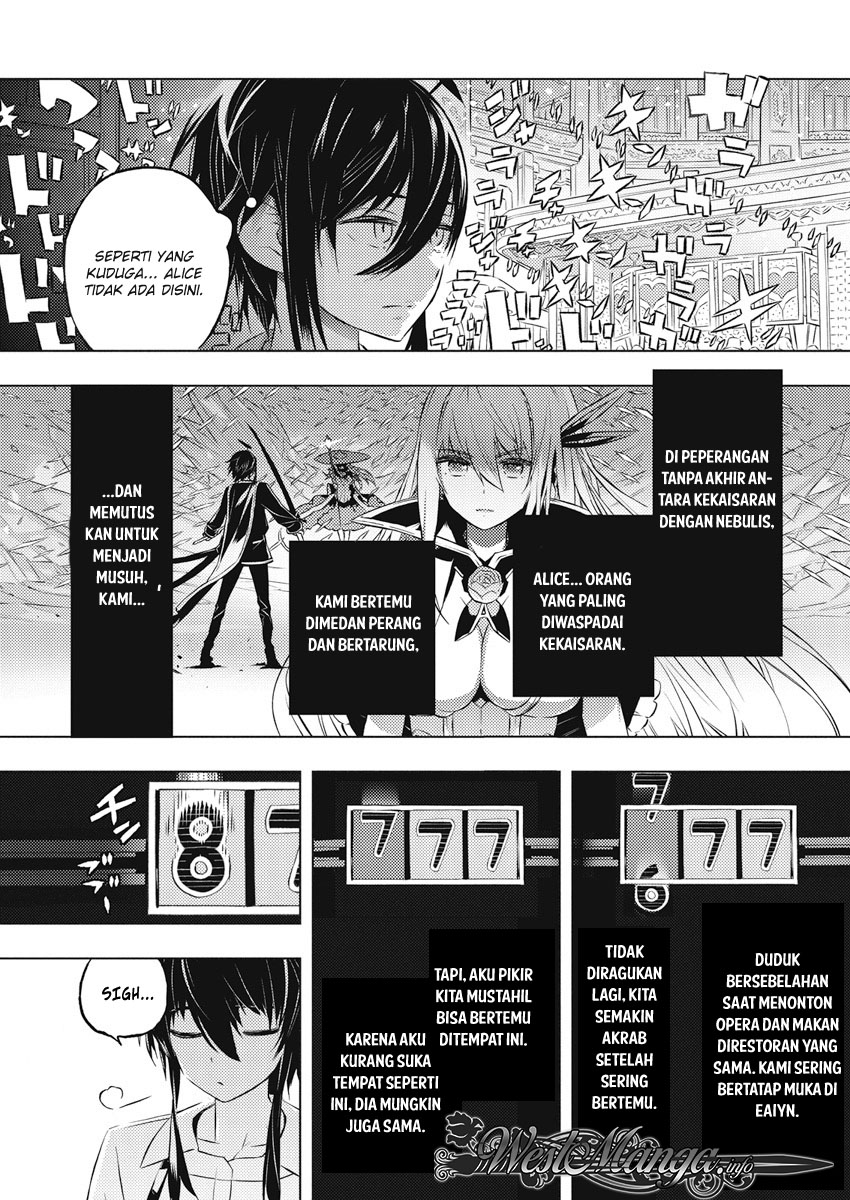 Kimi to Boku no Saigo no Senjou, Aruiwa Sekai ga Hajimaru Seisen chapter 14