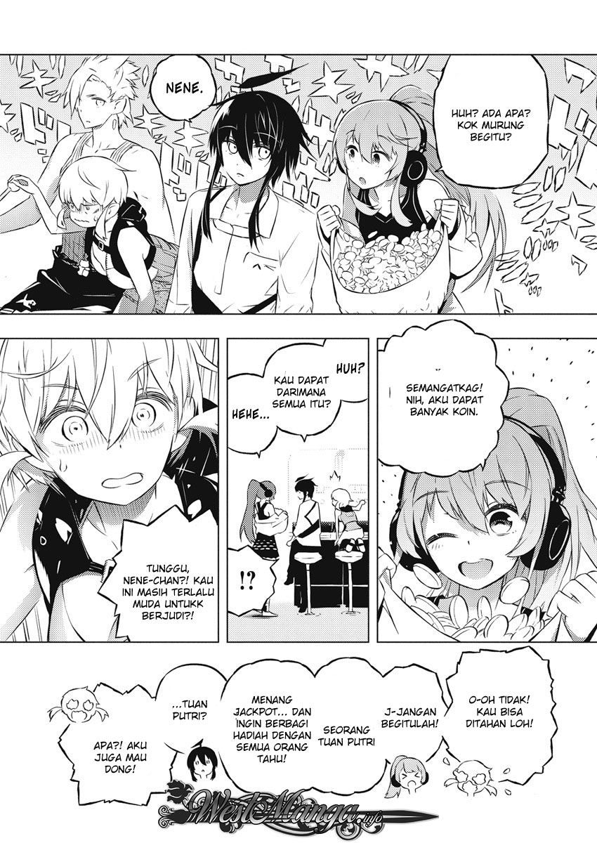 Kimi to Boku no Saigo no Senjou, Aruiwa Sekai ga Hajimaru Seisen chapter 14
