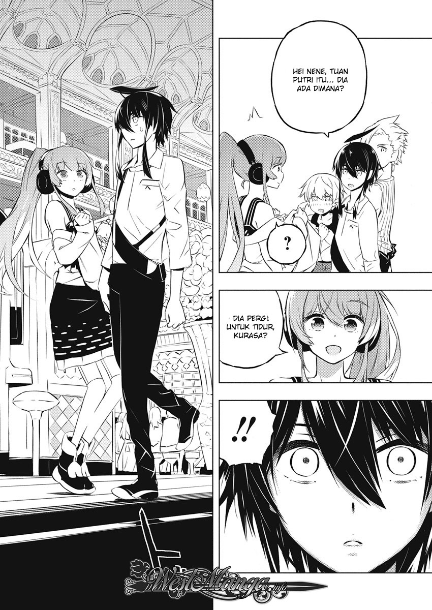 Kimi to Boku no Saigo no Senjou, Aruiwa Sekai ga Hajimaru Seisen chapter 14