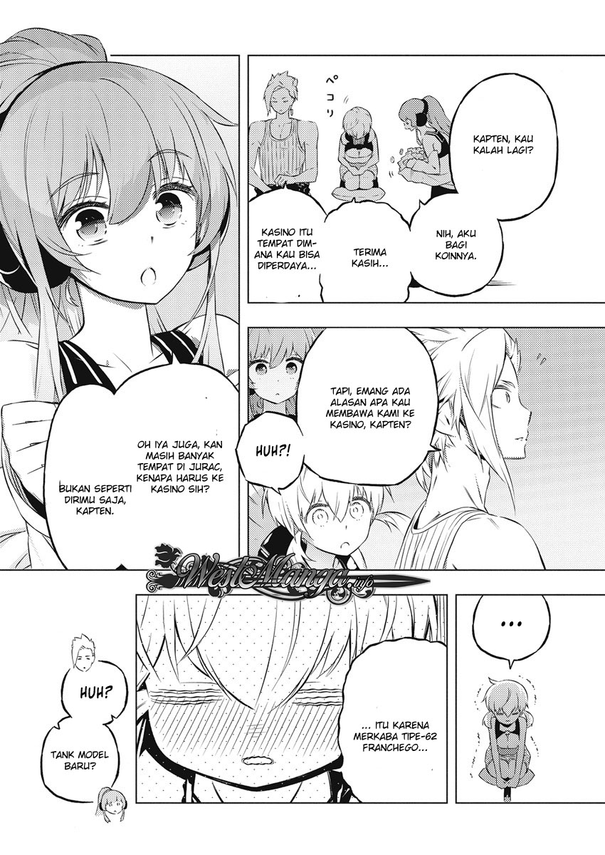 Kimi to Boku no Saigo no Senjou, Aruiwa Sekai ga Hajimaru Seisen chapter 14