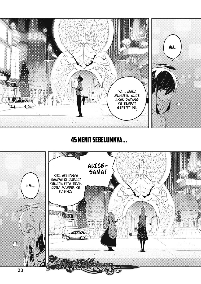 Kimi to Boku no Saigo no Senjou, Aruiwa Sekai ga Hajimaru Seisen chapter 14
