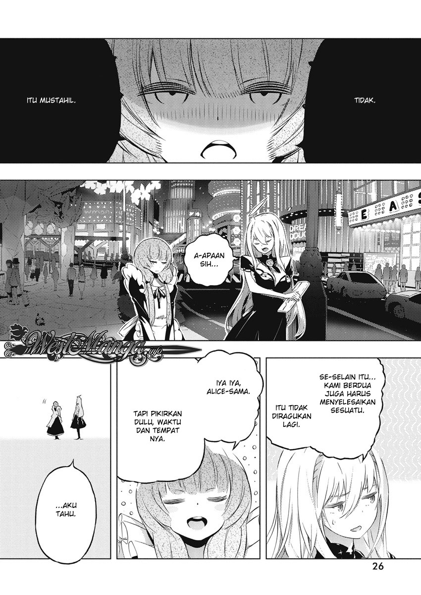 Kimi to Boku no Saigo no Senjou, Aruiwa Sekai ga Hajimaru Seisen chapter 14