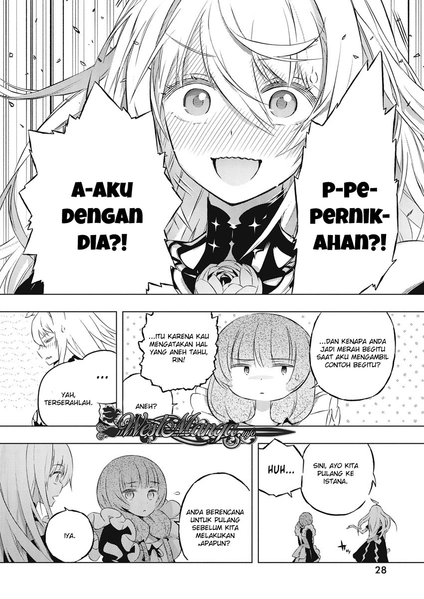 Kimi to Boku no Saigo no Senjou, Aruiwa Sekai ga Hajimaru Seisen chapter 14
