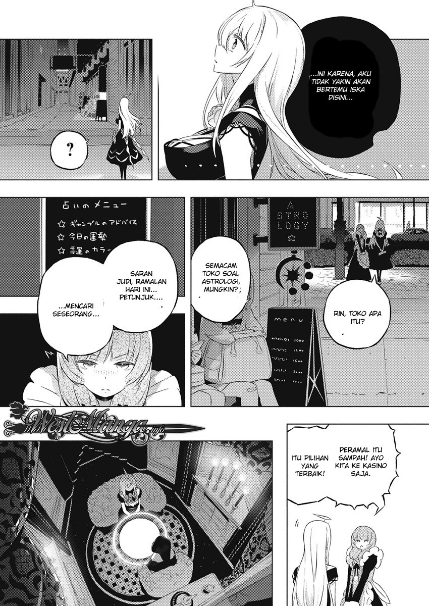 Kimi to Boku no Saigo no Senjou, Aruiwa Sekai ga Hajimaru Seisen chapter 14