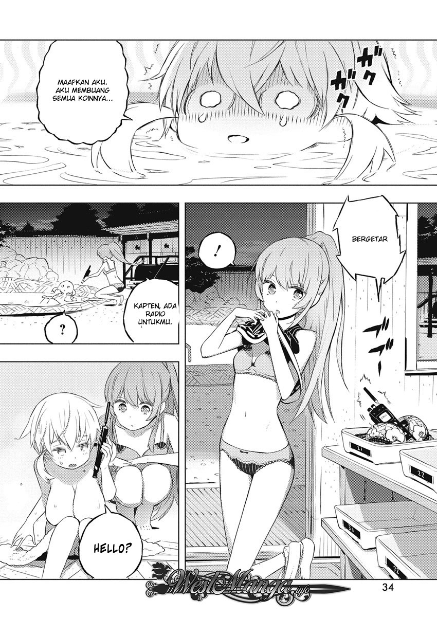 Kimi to Boku no Saigo no Senjou, Aruiwa Sekai ga Hajimaru Seisen chapter 14