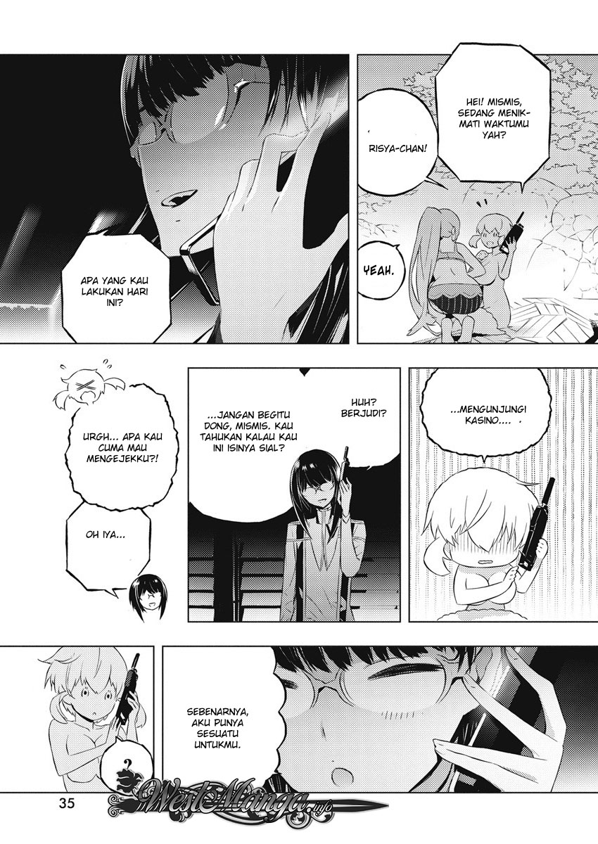 Kimi to Boku no Saigo no Senjou, Aruiwa Sekai ga Hajimaru Seisen chapter 14