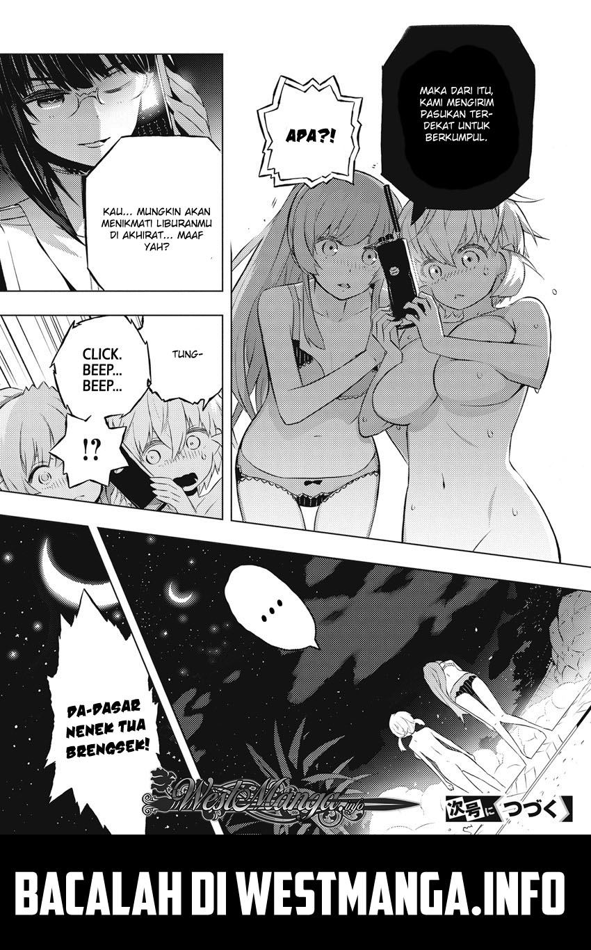 Kimi to Boku no Saigo no Senjou, Aruiwa Sekai ga Hajimaru Seisen chapter 14