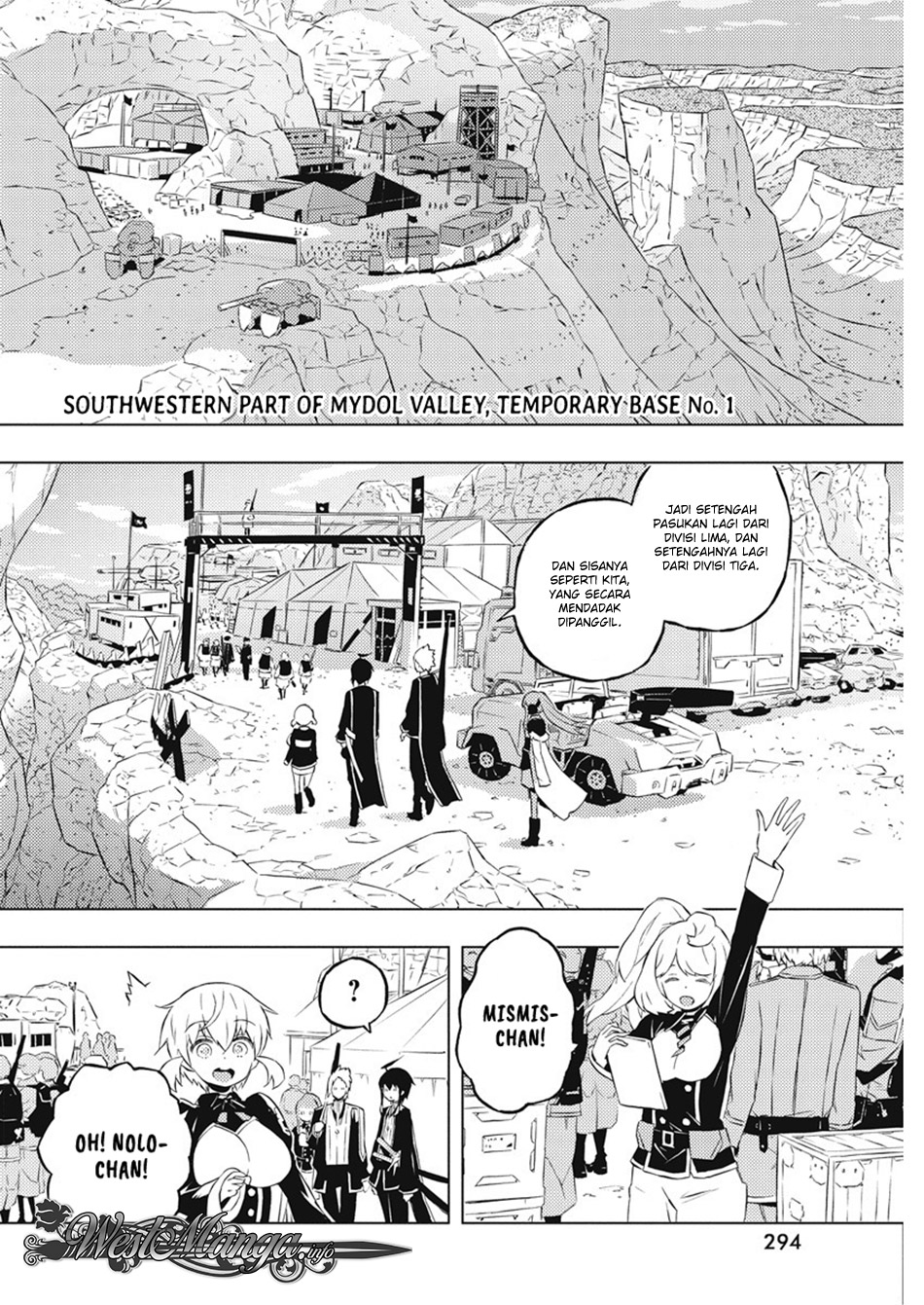 Kimi to Boku no Saigo no Senjou, Aruiwa Sekai ga Hajimaru Seisen chapter 15