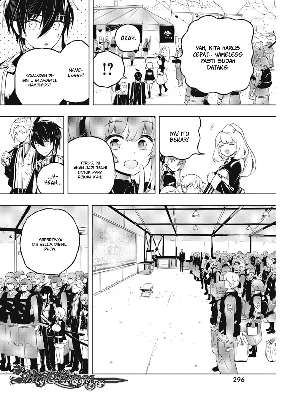 Kimi to Boku no Saigo no Senjou, Aruiwa Sekai ga Hajimaru Seisen chapter 15