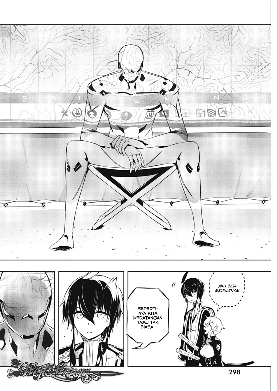 Kimi to Boku no Saigo no Senjou, Aruiwa Sekai ga Hajimaru Seisen chapter 15