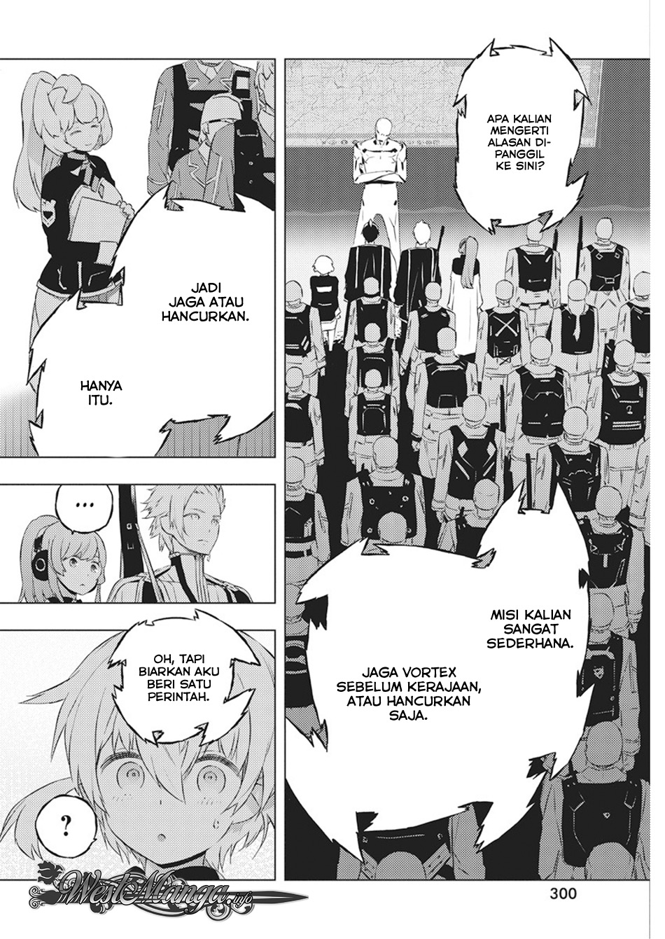Kimi to Boku no Saigo no Senjou, Aruiwa Sekai ga Hajimaru Seisen chapter 15
