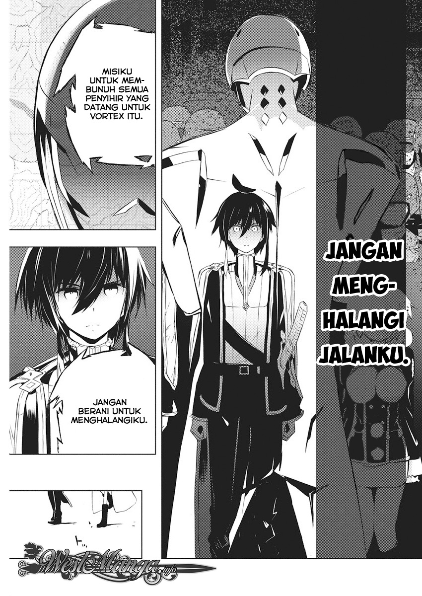 Kimi to Boku no Saigo no Senjou, Aruiwa Sekai ga Hajimaru Seisen chapter 15