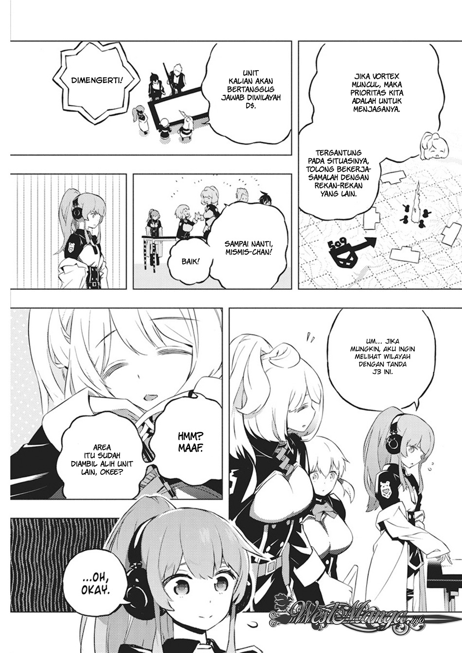 Kimi to Boku no Saigo no Senjou, Aruiwa Sekai ga Hajimaru Seisen chapter 15
