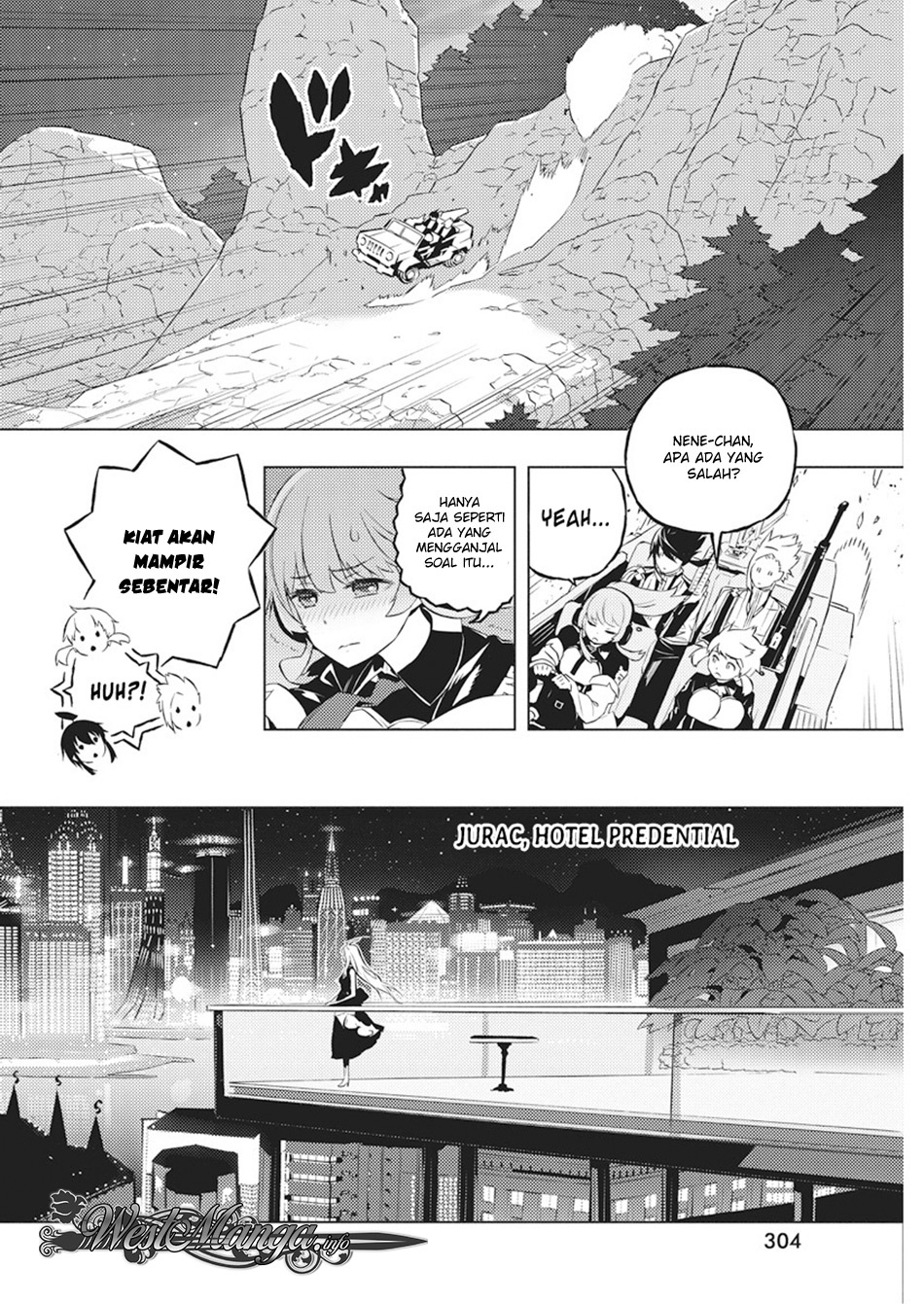 Kimi to Boku no Saigo no Senjou, Aruiwa Sekai ga Hajimaru Seisen chapter 15