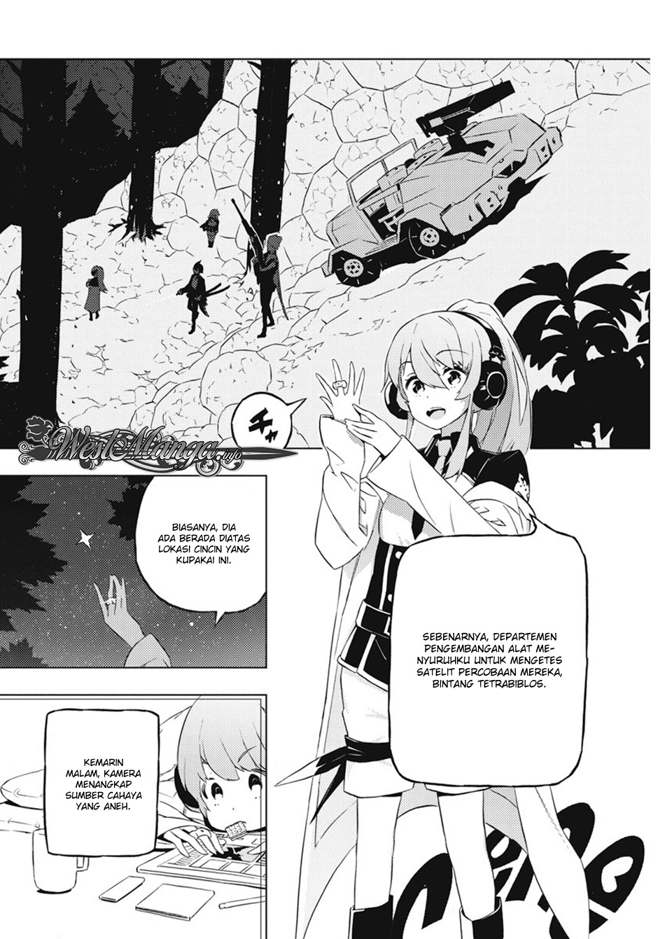 Kimi to Boku no Saigo no Senjou, Aruiwa Sekai ga Hajimaru Seisen chapter 15