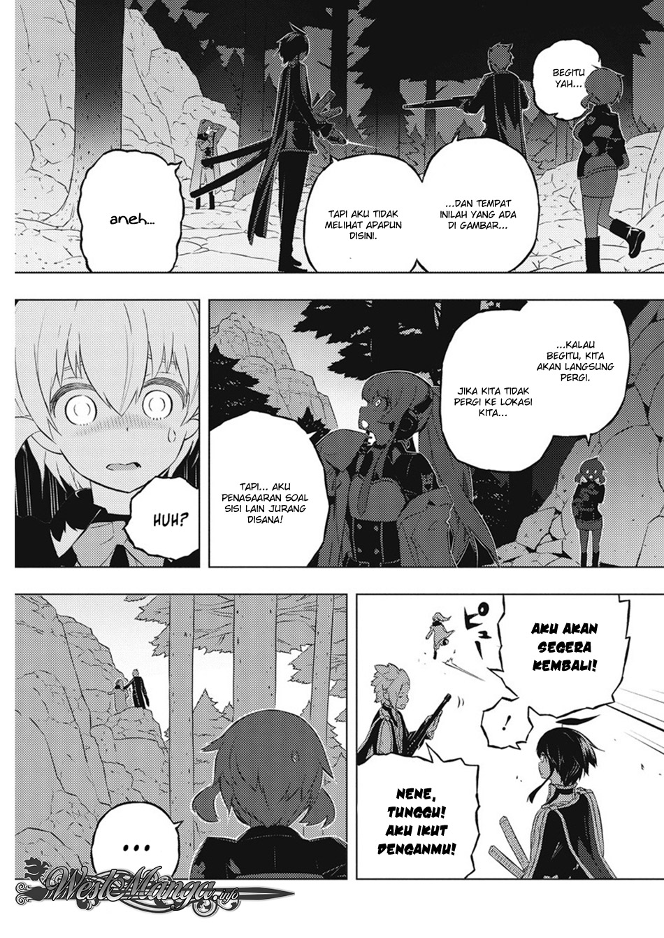 Kimi to Boku no Saigo no Senjou, Aruiwa Sekai ga Hajimaru Seisen chapter 15